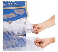 RAJA Bubble Wrap Dispenser 320 mm (W) x 50 m (L) Transparent Recycled 30%