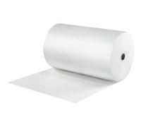 RAJA Bubble Wrap PE (Polyethylene) 1,000 mm (W) x 100 m (L) Transparent Recycled 30%