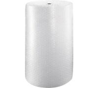 RAJA Bubble Wrap PE (Polyethylene) 1,000 mm (W) x 50 m (L) Transparent Recycled 30%