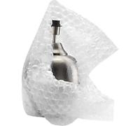 RAJA Bubble Wrap PE (Polyethylene) 600 mm (W) x 50 m (L) Transparent Recycled Pack of 2