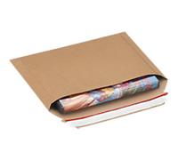 RAJA Carboard Envelopes 235 (W) x 180 (H) mm Brown Pack of 100
