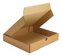 RAJA Corrugated Box Corrugated Cardboard 155 (W) x 50 (D) x 215 (H) mm Brown Pack of 50