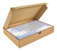 RAJA Corrugated Box Corrugated Cardboard 310 (W) x 50 (D) x 430 (H) mm Brown Pack of 50