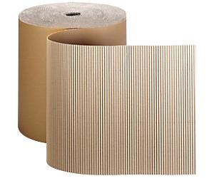 Raja Corrugated Cardboard Rolls Brown 300 mm x 75 m