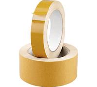 RAJA Double Sided Tape White 25 mm (W) x 25 m (L) PP (Polypropylene) ADDF2