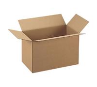 RAJA Folding Carton Double Wall Corrugated Cardboard 152 (W) x 152 (D) x 152 (H) mm Brown Pack of 25