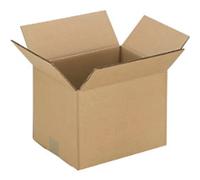 RAJA Folding Carton Double Wall Corrugated Cardboard 457 (W) x 305 (D) x 457 (H) mm Brown Pack of 15