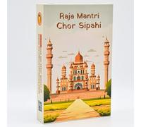 Raja Mantri Chor Sipahi Board Game for Adults | Light Strategy | Bluffing