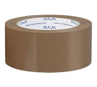 RAJA Packaging Tape Buff 48 mm (W) x 100 m (L) PP (Polypropylene) ADR1