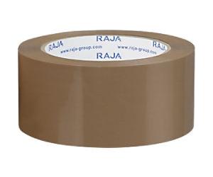 RAJA Packaging Tape Buff 48 mm (W) x 100 m (L) PP (Polypropylene) ADR1