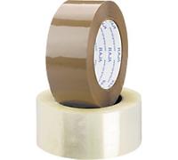 RAJA Packaging Tape Clear 48 mm (W) x 66 m (L) PP (Polypropylene) Pack of 36