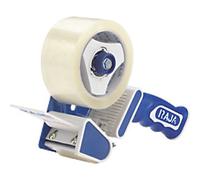 RAJA Packaging Tape Dispenser Blue 50 (W) mm Metal, Plastic