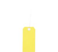 RAJA Tags Paper Yellow 6.3 x 12.5 cm Pack of 1000