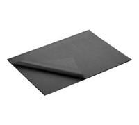 RAJA Tissue Paper Black 500 mm (W) x 0.75 m (L) Pack of 480
