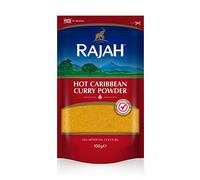 Rajah Caribbean Hot Curry Powder 100g