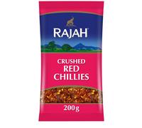 Rajah Crushed Red Chillies, 200g