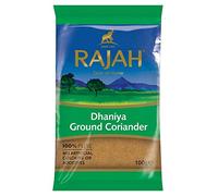 Rajah Dhaniya Ground Coriander 100g (Pack of 2)