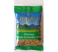 Rajah Dhaniya Whole Coriander Seeds 100g (Pack of 2)