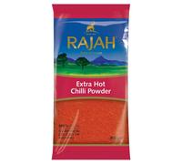 Rajah Extra Hot Chilli Powder 400g - Bold Heat & Rich Flavour