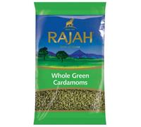 Rajah Green Cardamoms Whole 50gr x 10 pack