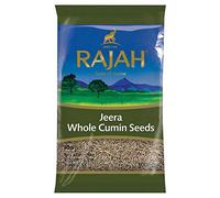 Rajah Jeera Whole Cumin Seeds / Add Flavour to Cooking - 85g Packet