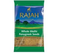 Rajah Methi (Fenugreek Seeds) Whole 100gr x 10 pack