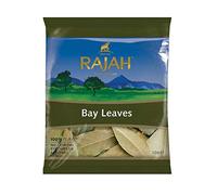 Rajah Spices Bay Leaves | Bay | Bay Leaf | Tej Patta | Malabar Leaf | (10g)