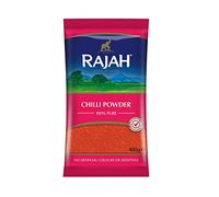 Rajah Spices Chilli Powder | Lal Mirch Powder | Mirch Powder | Chilli | Red Chilli Powder | Hot Chilli Powder | (400g)