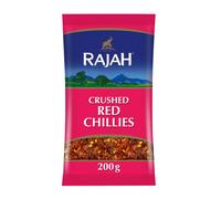 RAJAH Spices Crushed Red Chillies 200G