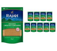 Rajah Spices Dhaniya Ground Coriander | Coriander Powder | Ada | Adarak | ADU | Adaraka | Adrak | (10 x 100g)