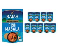 Rajah Spices Fish Masala | (10x80g)