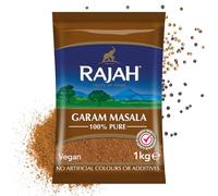 Rajah Spices Garam Masala 1KG - Blended Ground Spice Mix - Pack of 1