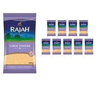 Rajah Spices Garlic Powder | Roshun | Lahasun | Lasan | Lassan | (10 x 400g)