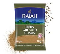Rajah Spices Ground Cumin 1kg - Jeera Cumin Powder- Jiru - Jira