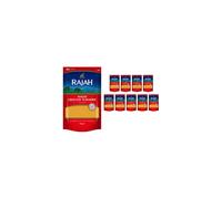 Rajah Spices Haldi Ground Turmeric | Holud | Haldi | Haldar | Haladi | (100g (Pack of 10))