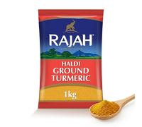 Rajah Spices Haldi Ground Turmeric | Holud | Haldi | Haldar | Haladi | (1kg)