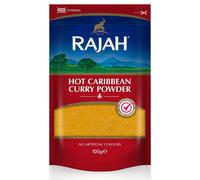 RAJAH Spices Hot Caribbean Curry Powder 100G
