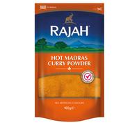 RAJAH Spices Hot Madras Curry Powder 100G