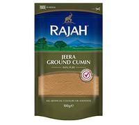 Rajah Spices Jeera Ground Cumin | Jeera | Cumin Powder | Jiru | JIRA | (100g)