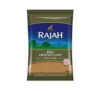 Rajah Spices Jeera Ground Cumin | Jeera | Cumin Powder | Jiru | JIRA | (1kg)