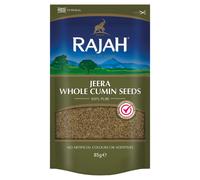 RAJAH Spices Jeera Whole Cumin Seeds 85G