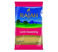 Rajah Spices Lamb Steak Seasoning | Lamb Steak Seasoning Powder | Lamb Rub | Lamb Mariande | Lamb Marinade | Lamb Spice Mix | Lamb Curry (100G)
