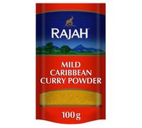 RAJAH Spices Mild Caribbean Curry Powder 100G