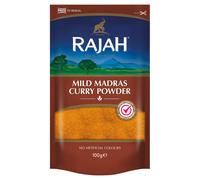 RAJAH Spices Mild Madras Curry Powder 100G