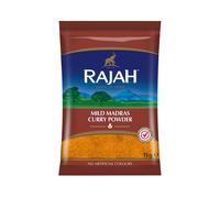 Rajah Spices Mild Madras Curry Powder | Madras | Mild | Curry Powder | (1kg)