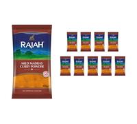 Rajah Spices Mild Madras Curry Powder Madras Mild Curry Powder 400g Pac