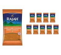 Rajah Spices Mixed Curry Powder | Masala | Curry Powder | (400g (Pack of 10))