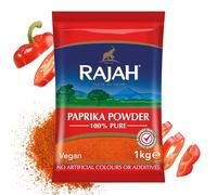Rajah Spices Paprika Powder | Paprika | Ground Paprika | (1kg)