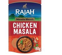 Rajah Spices Pick & Mix Any 5 - Customisable Spice Selection - Choose from Ground Spices, Whole Spices, Masala Blends, Seasonings and Curry Powder Home Masala UK (Rajah Chicken Masala 80g)