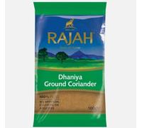Rajah Spices Pick & Mix Any 5 - Customisable Spice Selection - Choose from Ground Spices, Whole Spices, Masala Blends, Seasonings and Curry Powder Home Masala UK (Coriander ground 100g)